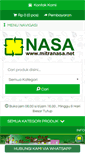 Mobile Screenshot of nasaofficial.com