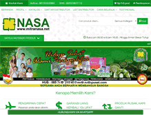 Tablet Screenshot of nasaofficial.com